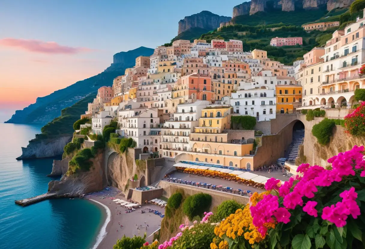 Boka hotell i Amalfi, Italien – din drömresa väntar illustration