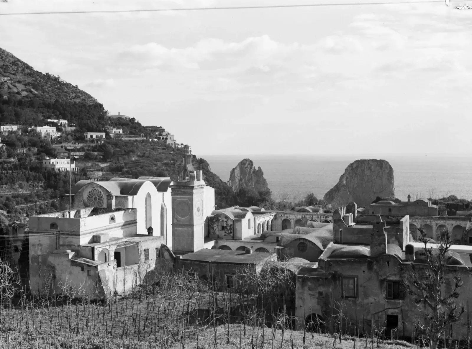 Capri i Neapelbukten