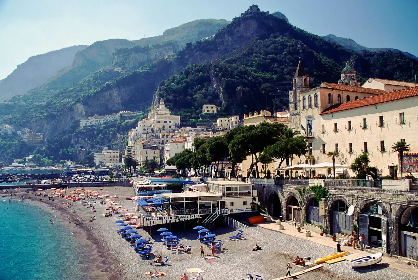 Strand i Amalfi