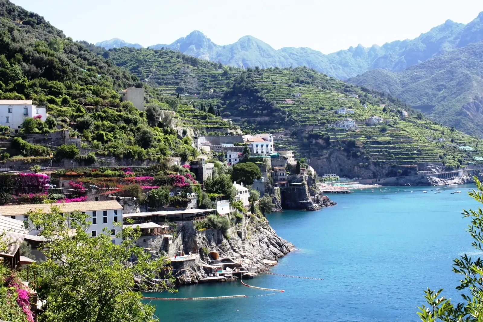 Ravello och Amalfikusten