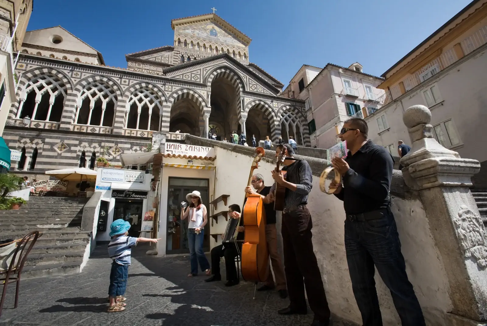 Katedralen i Amalfi