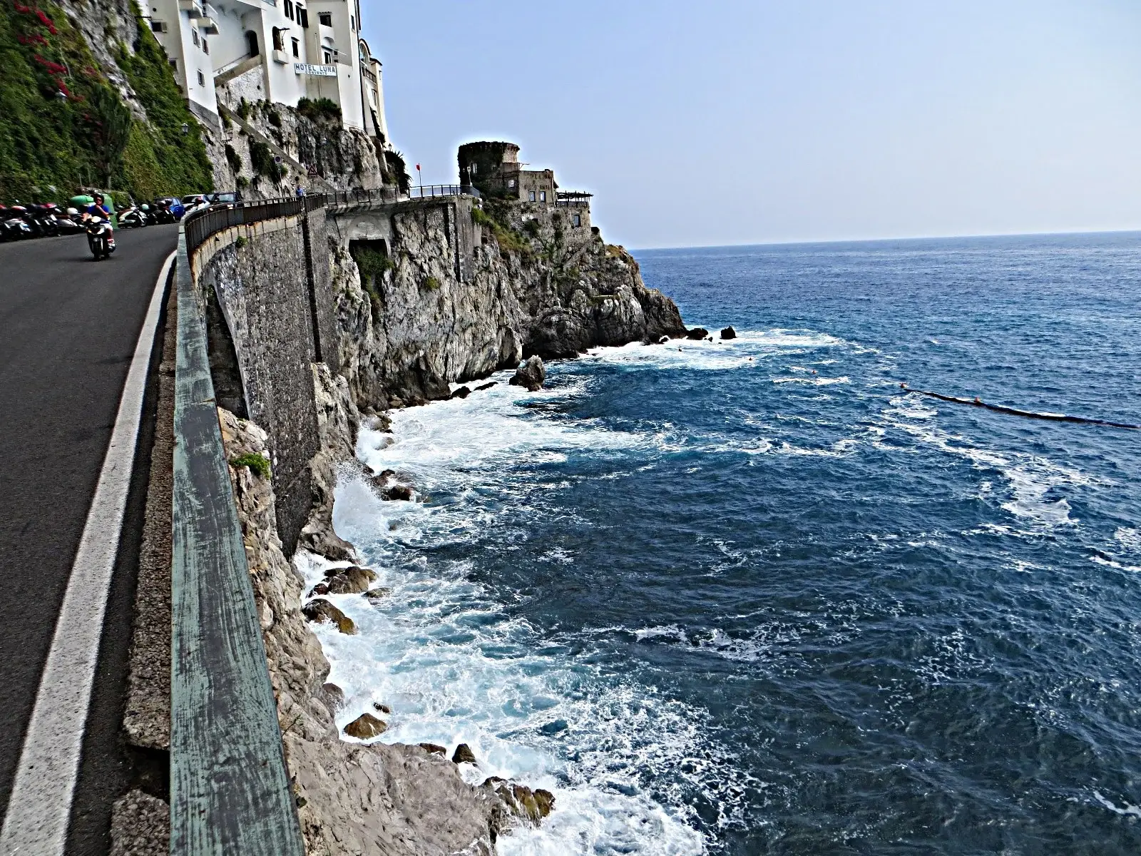 Via Pantaleone Comite i Amalfi