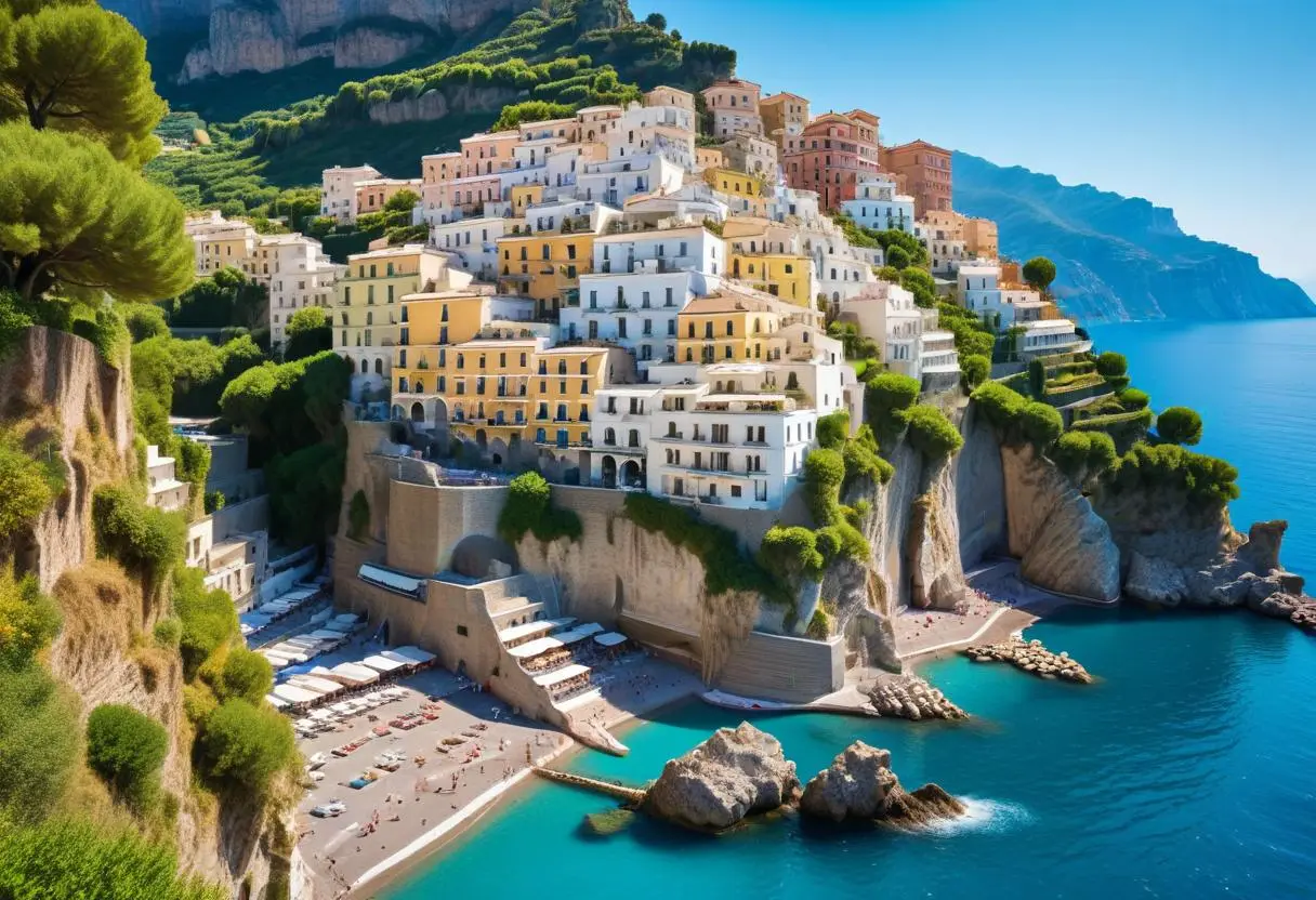 Ta sig från Sverige till Amalfi – drömresan väntar illustration